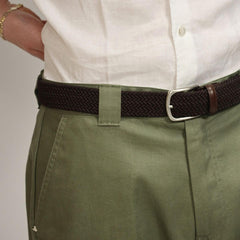 BERNA PANTALONE 243430-57 VERDE MILITARE