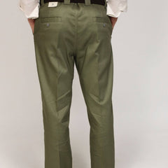 BERNA PANTALONE 243430-57 VERDE MILITARE
