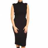 BERNA ABITO LUNGO 2450591 MAGLIA NERO