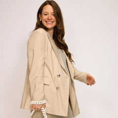 MARYLEY GIACCA 24EB100 BEIGE