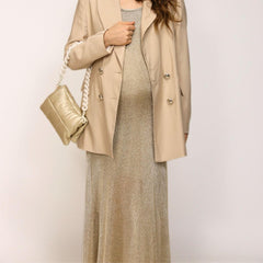 MARYLEY GIACCA 24EB100 BEIGE
