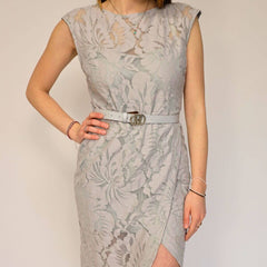 MARYLEY ABITO 24EB320 GRIGIO