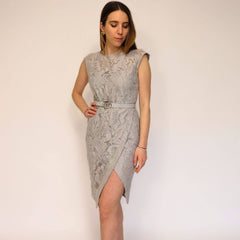 MARYLEY ABITO 24EB320 GRIGIO