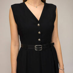 MARYLEY ABITO LUNGO 24EB326 2 NERO