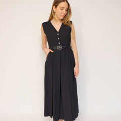 MARYLEY ABITO LUNGO 24EB326 2 NERO