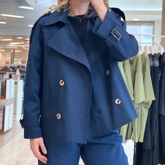 MARYLEY TRENCH 24EB807 BLU