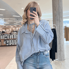 MARYLEY CAMICIA 24IB036 RIGHE