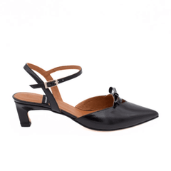 ÁNGEL ALARCÒN SLINGBACK 25050 NERO
