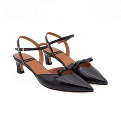 ÁNGEL ALARCÒN SLINGBACK 25050 NERO