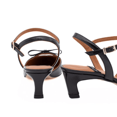 ÁNGEL ALARCÒN SLINGBACK 25050 NERO