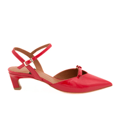 ÁNGEL ALARCÒN SLINGBACK 25050 ROSSO