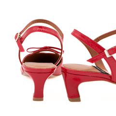 ÁNGEL ALARCÒN SLINGBACK 25050 ROSSO