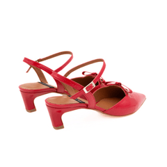 ÁNGEL ALARCÒN SLINGBACK 25050 ROSSO