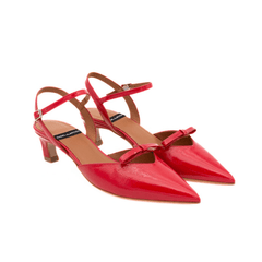ÁNGEL ALARCÒN SLINGBACK 25050 ROSSO