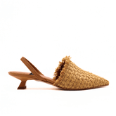 ÁNGEL ALARCÒN SLINGBACK 25058 CAMMELLO