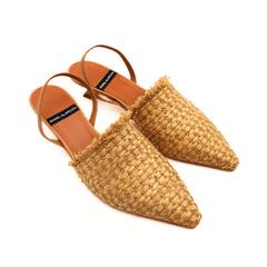 ÁNGEL ALARCÒN SLINGBACK 25058 CAMMELLO