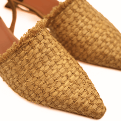 ÁNGEL ALARCÒN SLINGBACK 25058 CAMMELLO