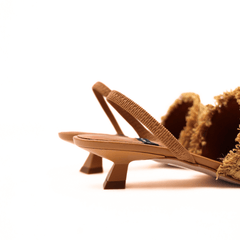 ÁNGEL ALARCÒN SLINGBACK 25058 CAMMELLO