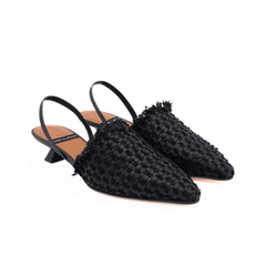 ÁNGEL ALARCÒN SLINGBACK 25058 NERO