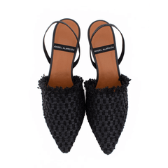 ÁNGEL ALARCÒN SLINGBACK 25058 NERO