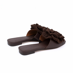 ÁNGEL ALARCÒN CIABATTA 25082 016J MARRONE