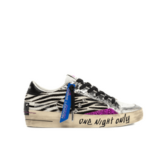 CRIME LONDON SNEAKERS SK8 25107 68 ANIMALIER