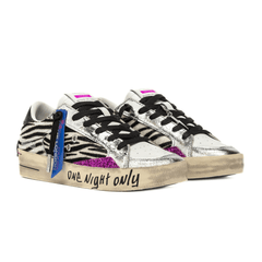 CRIME LONDON SNEAKERS SK8 25107 68 ANIMALIER