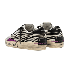CRIME LONDON SNEAKERS SK8 25107 68 ANIMALIER