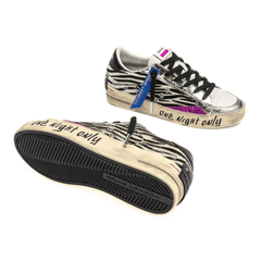 CRIME LONDON SNEAKERS SK8 25107 68 ANIMALIER