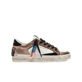 CRIME LONDON SNEAKERS SK8 25110 60 BIANCO/BRONZO