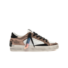 CRIME LONDON SNEAKERS SK8 25110 60 BIANCO/BRONZO