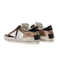 CRIME LONDON SNEAKERS SK8 25110 60 BIANCO/BRONZO