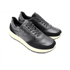ARA SNEAKERS 25112 01 ZIP NERO