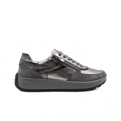 ARA SNEAKERS 25112 11 ZIP ARGENTO