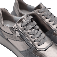 ARA SNEAKERS 25112 11 ZIP ARGENTO