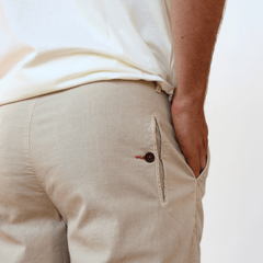 BERNA PANTALACCIO 251144 BERMUDA BEIGE