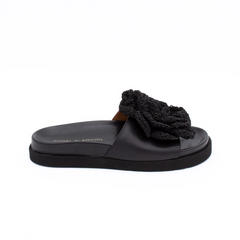 ÁNGEL ALARCÒN CIABATTA 25132 BIO NERO