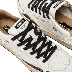 CRIME LONDON SNEAKERS CHELSEA 25207 10 BIANCO