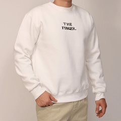 BERNA FELPA 252088128 DISEGNO BIANCA