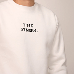 BERNA FELPA 252088128 DISEGNO BIANCA