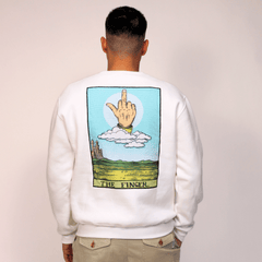 BERNA FELPA 252088128 DISEGNO BIANCA