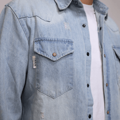 BERNA CAMICIA 25227130 JEANS