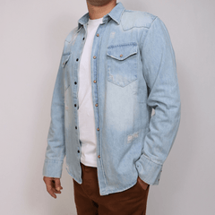 BERNA CAMICIA 25227130 JEANS