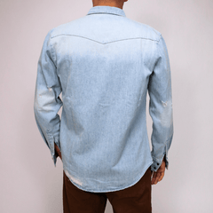 BERNA CAMICIA 25227130 JEANS