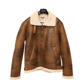 BERNA MONTONE 25228630 PELLICCIA MARRONE