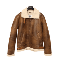 BERNA MONTONE 25228630 PELLICCIA MARRONE