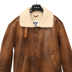 BERNA MONTONE 25228630 PELLICCIA MARRONE