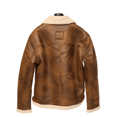 BERNA MONTONE 25228630 PELLICCIA MARRONE