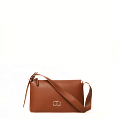 TWINSET BORSA SINGLE BUCKLE TB7023 CUOIO