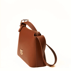 TWINSET BORSA SINGLE BUCKLE TB7023 CUOIO